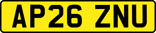AP26ZNU