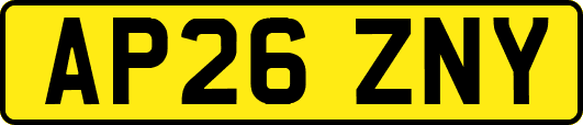 AP26ZNY