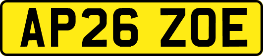 AP26ZOE