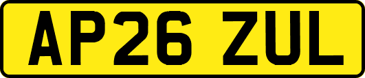 AP26ZUL
