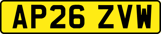 AP26ZVW