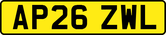 AP26ZWL