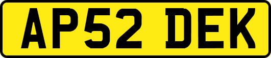 AP52DEK