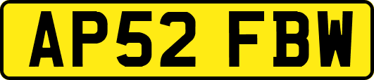 AP52FBW
