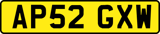 AP52GXW