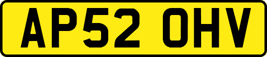 AP52OHV