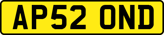 AP52OND