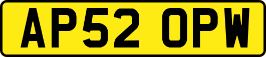 AP52OPW