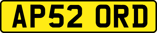 AP52ORD