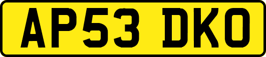 AP53DKO