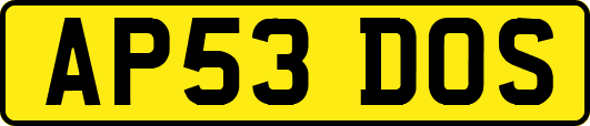 AP53DOS
