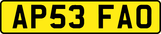 AP53FAO
