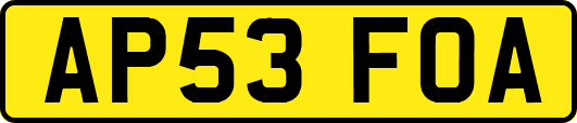 AP53FOA
