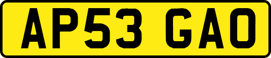 AP53GAO