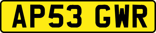 AP53GWR