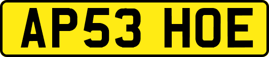 AP53HOE
