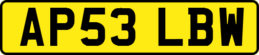 AP53LBW
