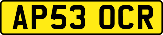 AP53OCR