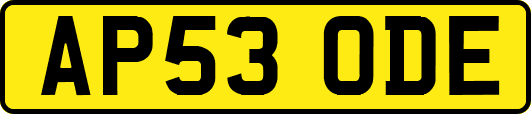 AP53ODE