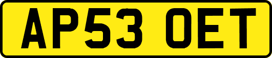 AP53OET