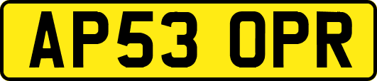 AP53OPR