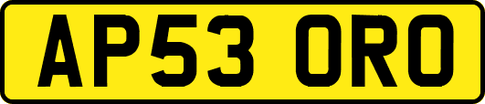 AP53ORO