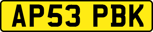 AP53PBK