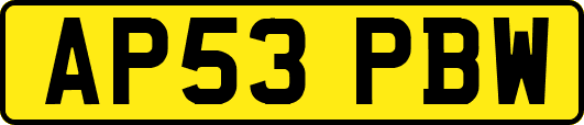 AP53PBW