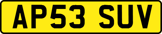 AP53SUV
