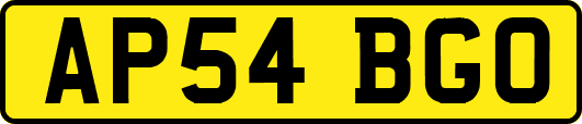 AP54BGO