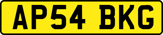 AP54BKG