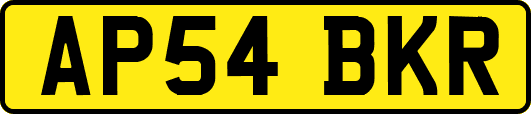 AP54BKR