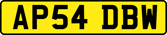 AP54DBW
