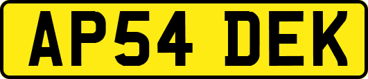 AP54DEK