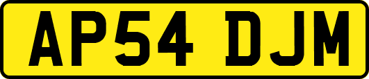 AP54DJM