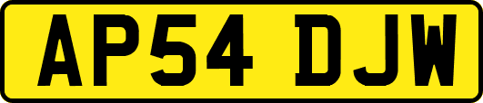 AP54DJW