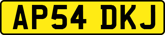 AP54DKJ