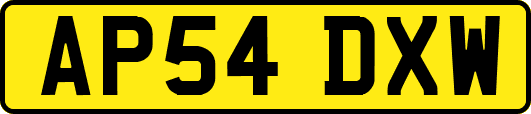 AP54DXW