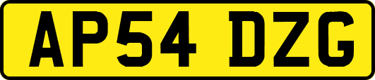 AP54DZG