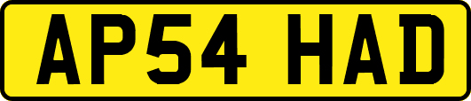 AP54HAD