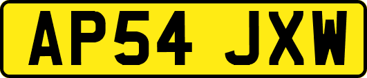 AP54JXW