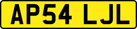AP54LJL