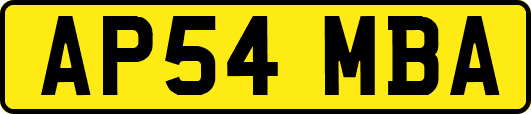 AP54MBA