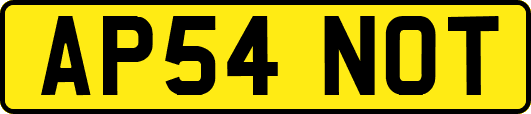 AP54NOT