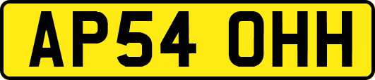 AP54OHH