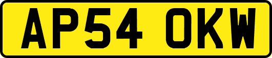 AP54OKW