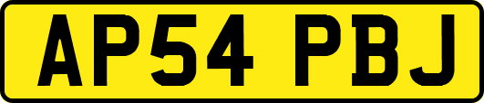 AP54PBJ