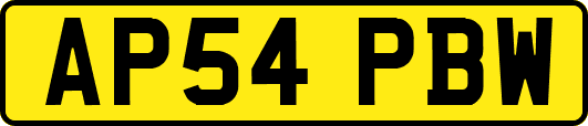 AP54PBW