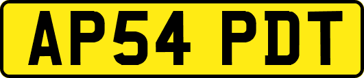 AP54PDT
