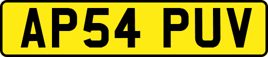 AP54PUV